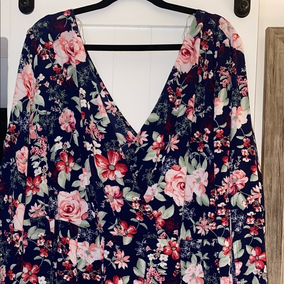 Navy Romper (BUNDLE & SAVE 15% OFF) - Picture 2 of 3